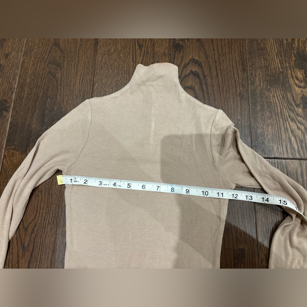 Honor‎ The Gift Women’s L/S Cut Out Dress Size Extra Small in Cream - Picture 4 of 5